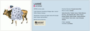 Lakmé Delibes